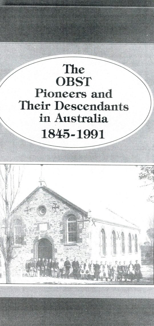 articles on Luhrs from the Obst family history